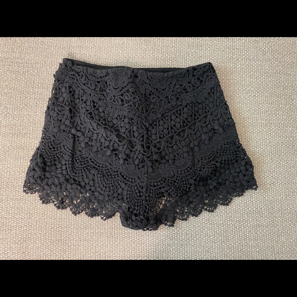 Crotchet Urban Outfitter Shorts
